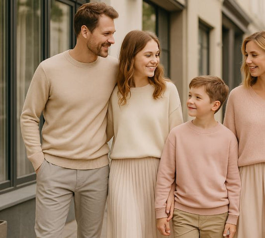 La Mode Coréenne : Une Inspiration Douce et Tendance pour Toute la Famille
