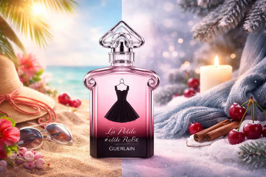 La Petite Robe Noire est-elle un parfum plutôt pour l’été ou pour l’hiver ?