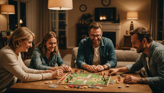 Les jeux entre adultes de la famille à faire en 2025