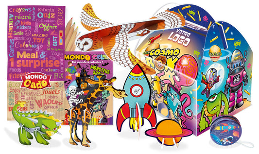 PUBLIFOX le fabricant et distributeur de&nbsp;pochettes surprises made in France