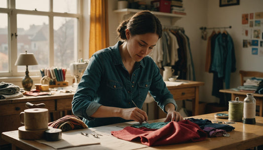 Personnalisez vos vêtements : étiquettes à coudre ou thermocoller