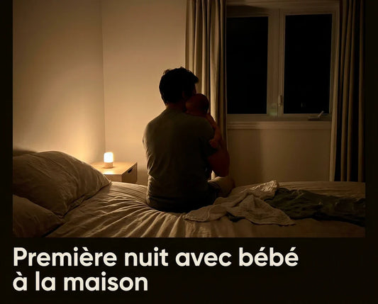 Première nuit avec bébé à la maison : ce qui se passe vraiment