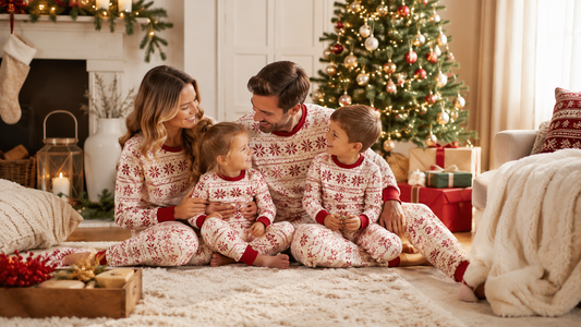 Pyjama de Noël famille assorti : le guide pour bien choisir