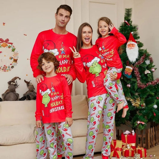 meilleures idées de pyjamas assortis pour Noël en famille
