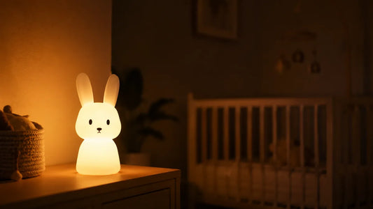 Veilleuse bébé : combien de lux pour une veilleuse de chambre bébé ?