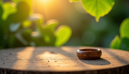 Bague en bois pour homme : la tendance incontournable pour un style naturel