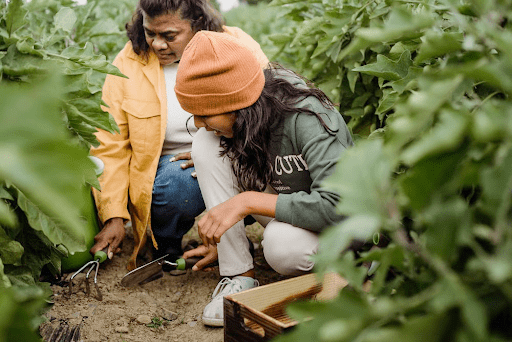 Outil de jardin à offrir à une maman