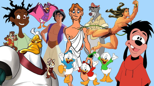 Quels sont les personnages Disney dont le nom commence par L ?