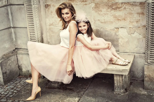 Comment assortir une robe comme maman ?