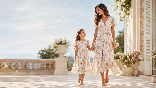Comment choisir une robe mère-fille assortie : le guide complet