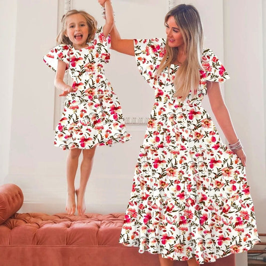 robes mère-fille choisir pour une soirée 