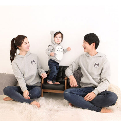 Pull assortis famille