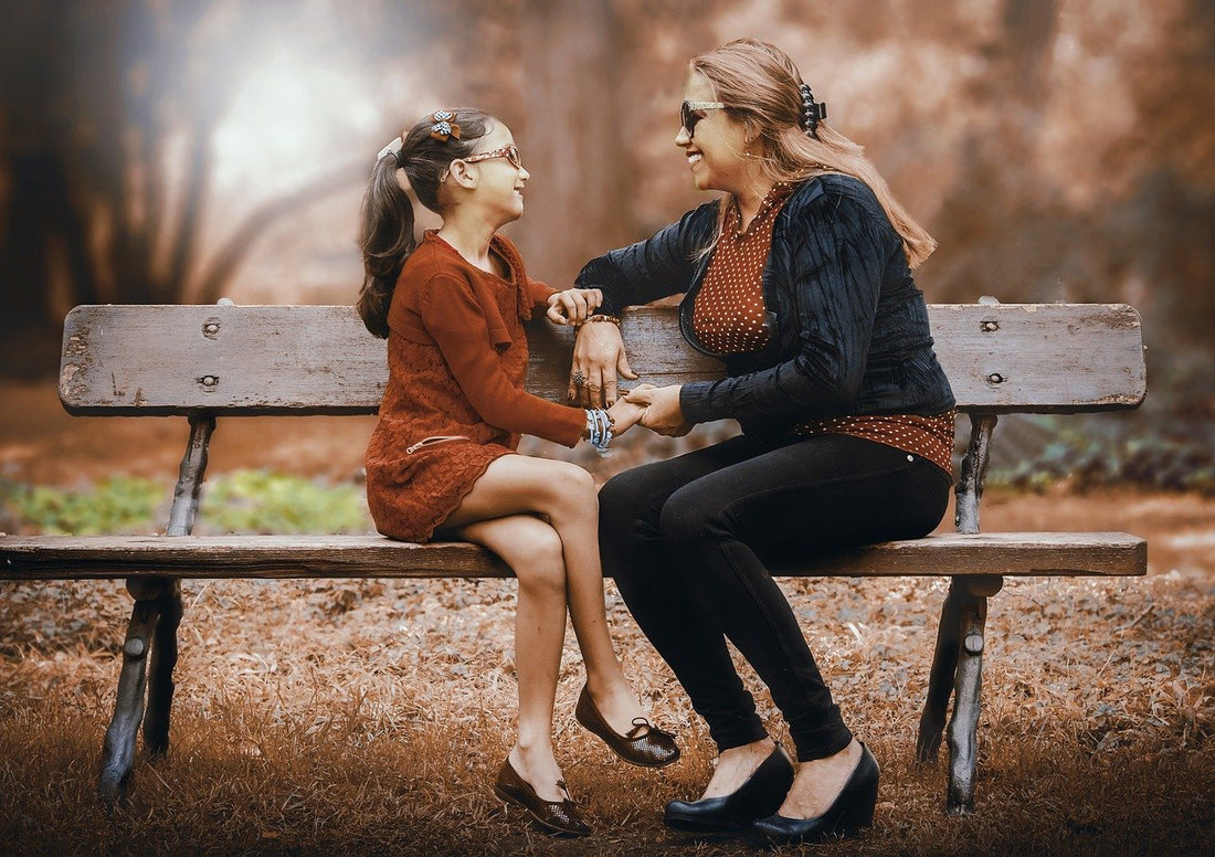 Pull mère fille