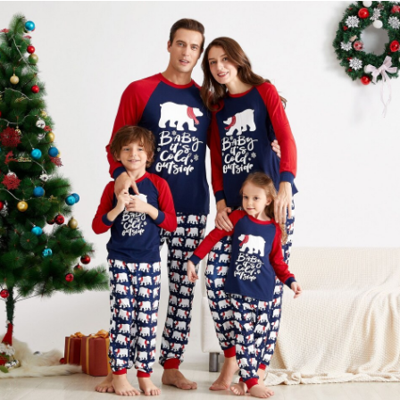 Pyjama noël famille 