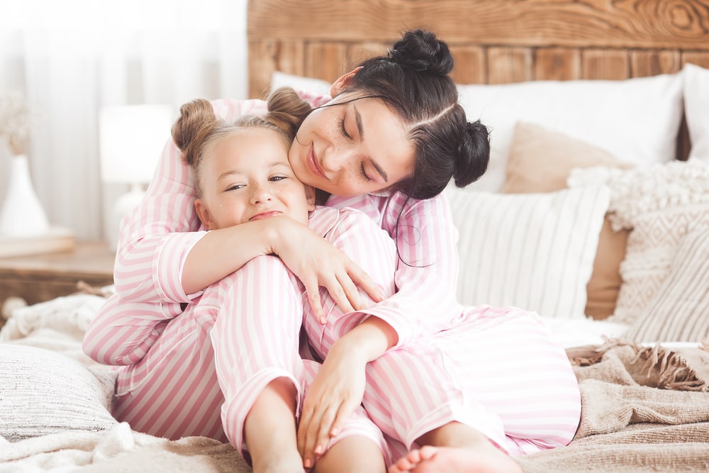 Pyjama mère fille