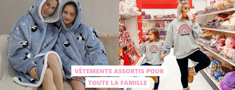 Habits assortis famille hotsell