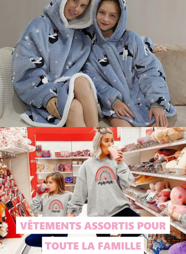 Ma Famille D abord Boutique de tenue mere fille assortie Ma famille d abord