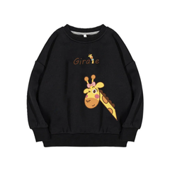Pull-famille-assorti-girafe