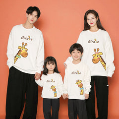 Pull-famille-assorti-girafe