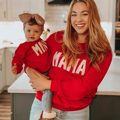 Pull mère fille Mama Mini