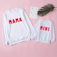 Pull mère fille Mama Mini