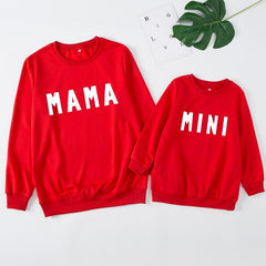 Pull mère fille Mama Mini