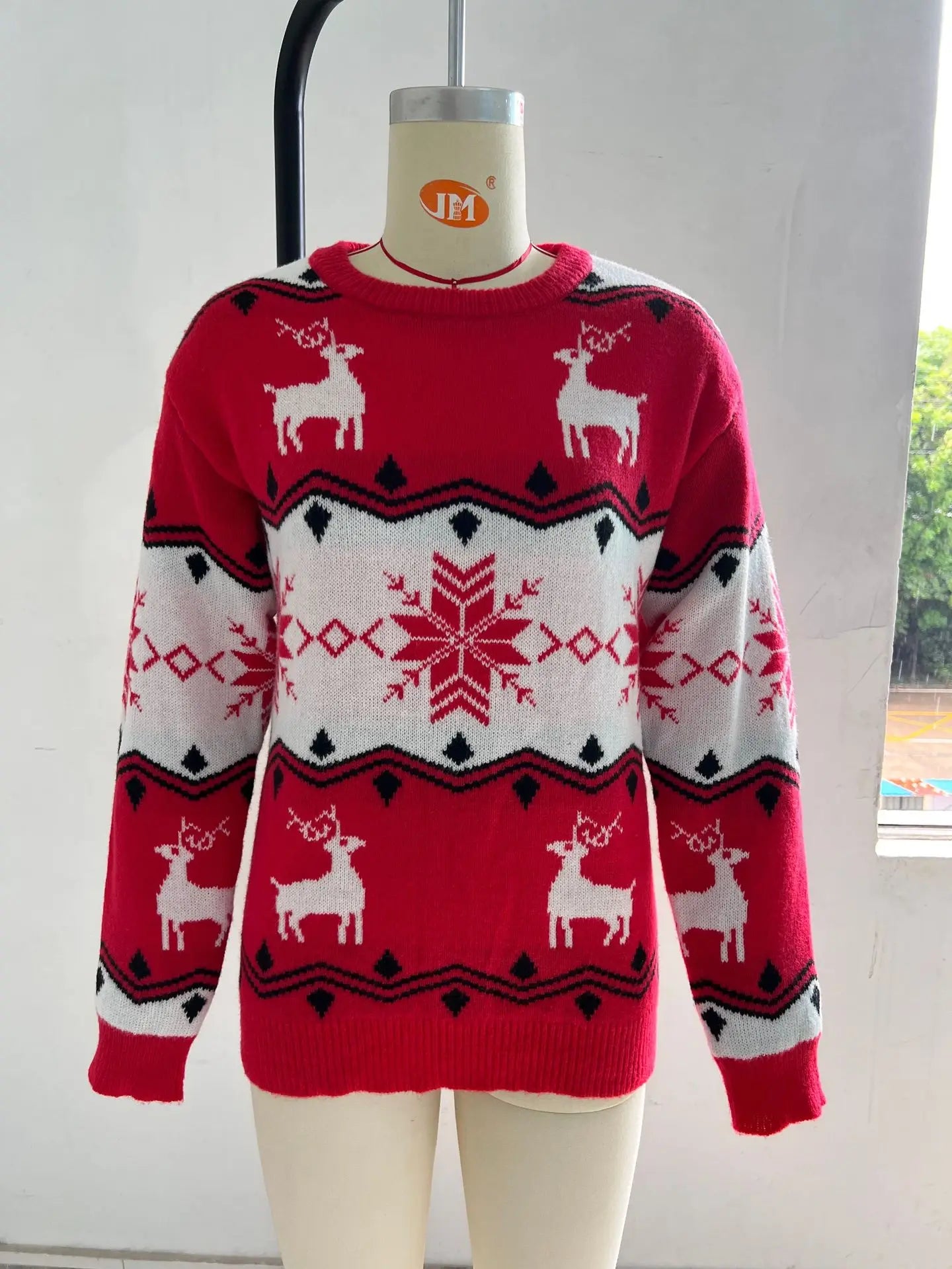 Pull de Noël assorti mère-fille