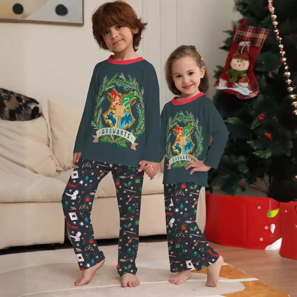Pyjama famille assorti - maman, papa et enfant