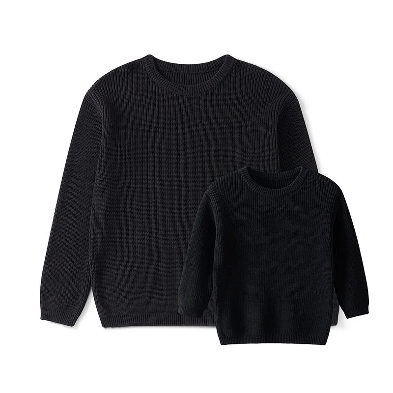 Pull identique mère-fille assorti