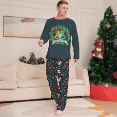 Pyjama famille assorti - maman, papa et enfant