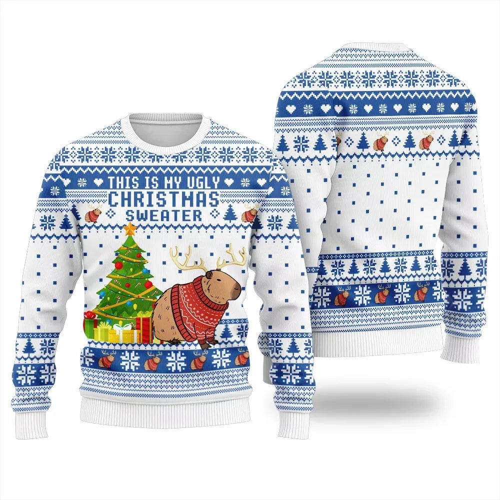 Pull assorti pour la famille - maman, papa et enfant