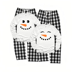 Pyjama de Noël assorti mère et enfant