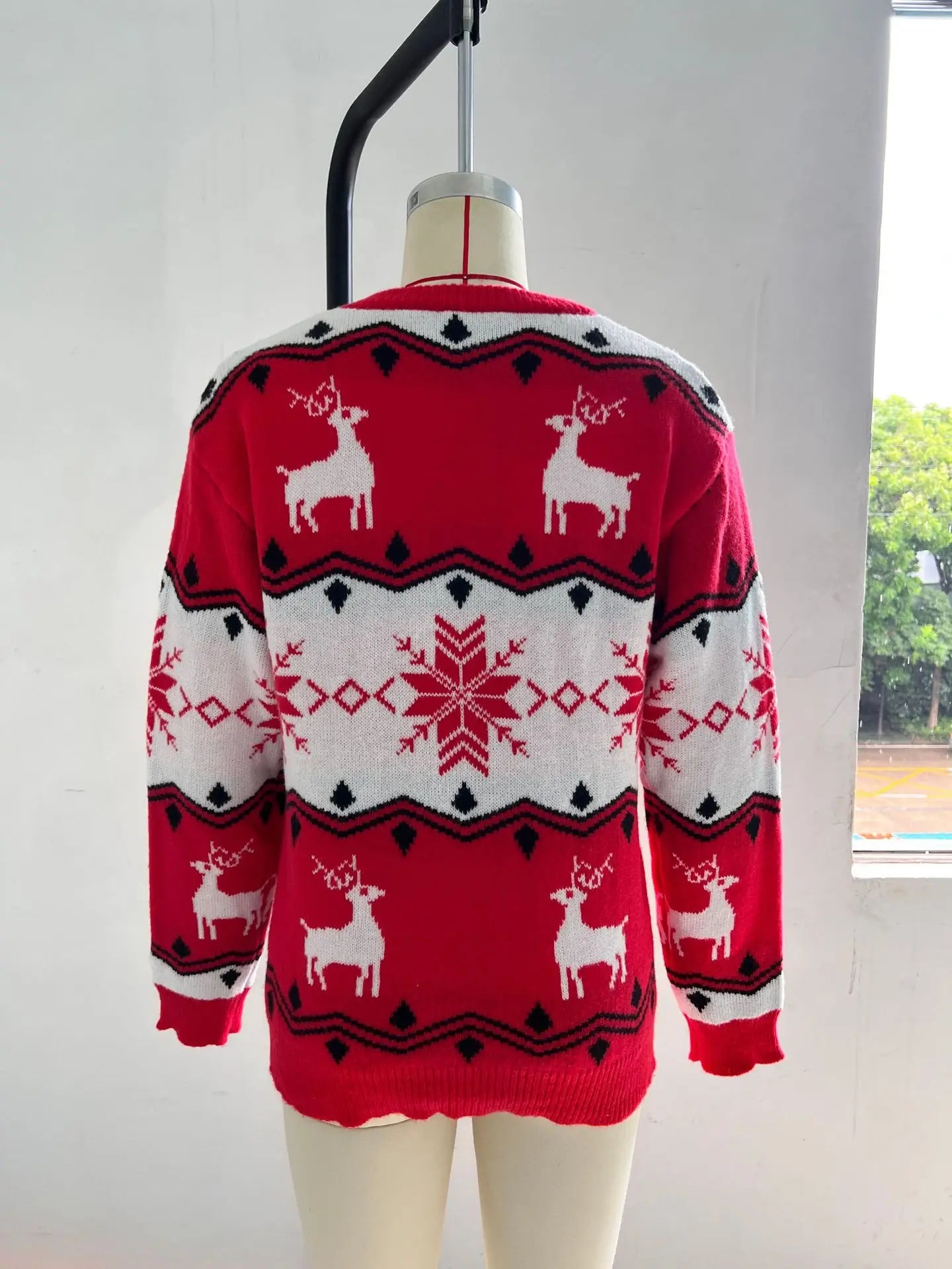Pull de Noël assorti mère-fille