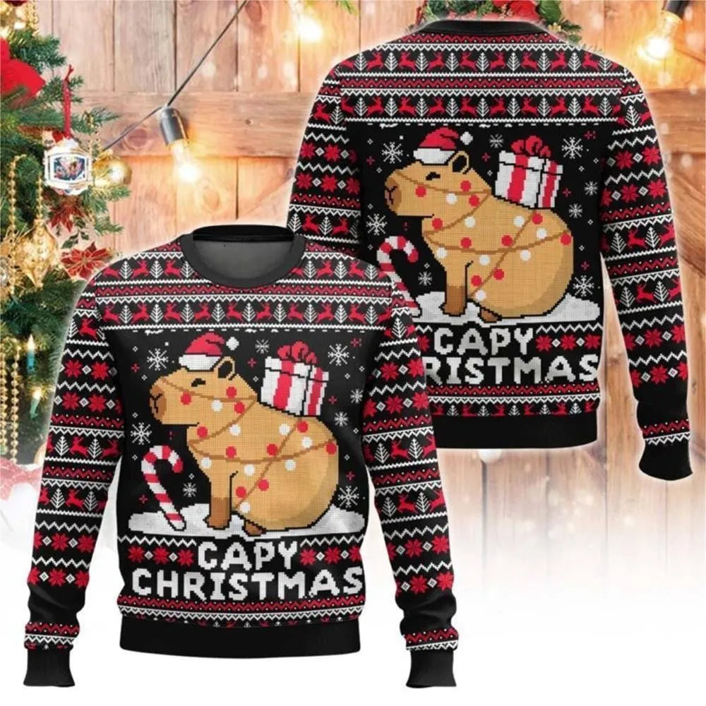 Pull assorti pour la famille - maman, papa et enfant