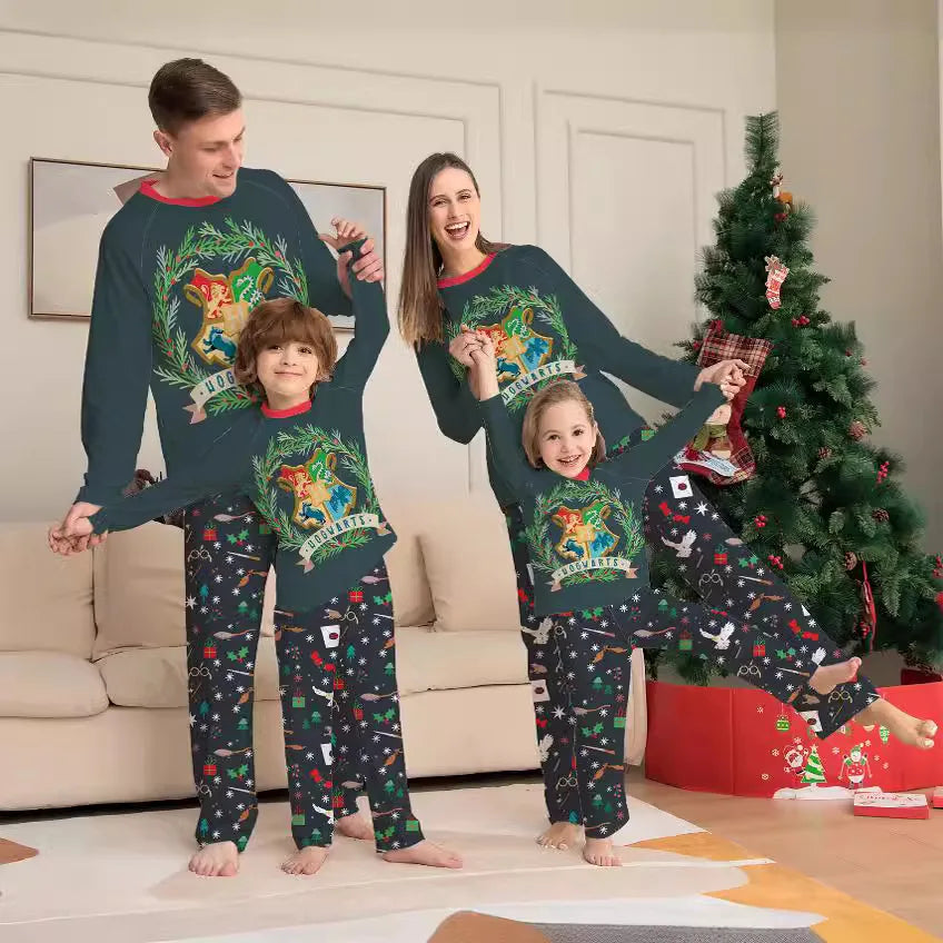 Pyjama famille assorti - maman, papa et enfant