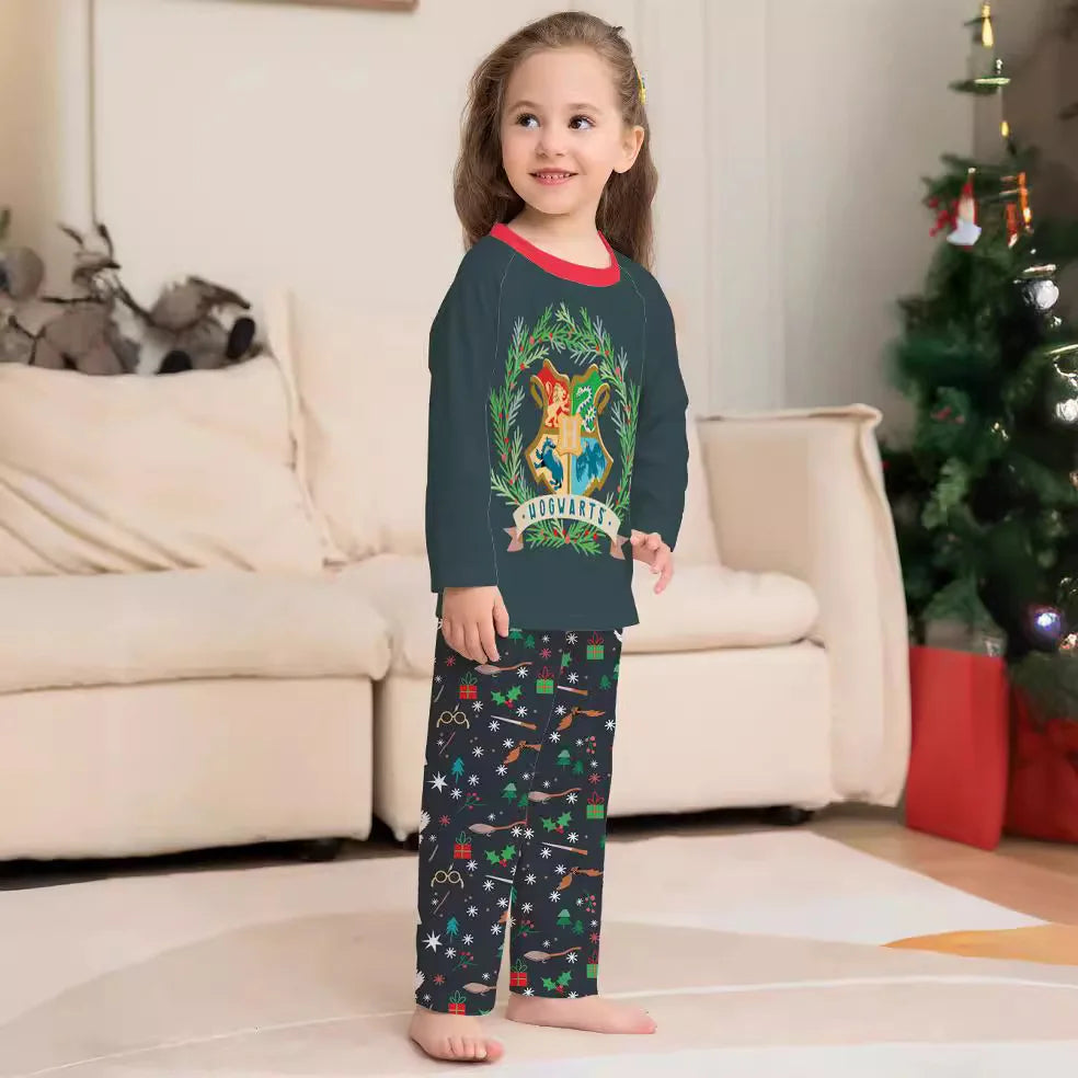Pyjama famille assorti - maman, papa et enfant