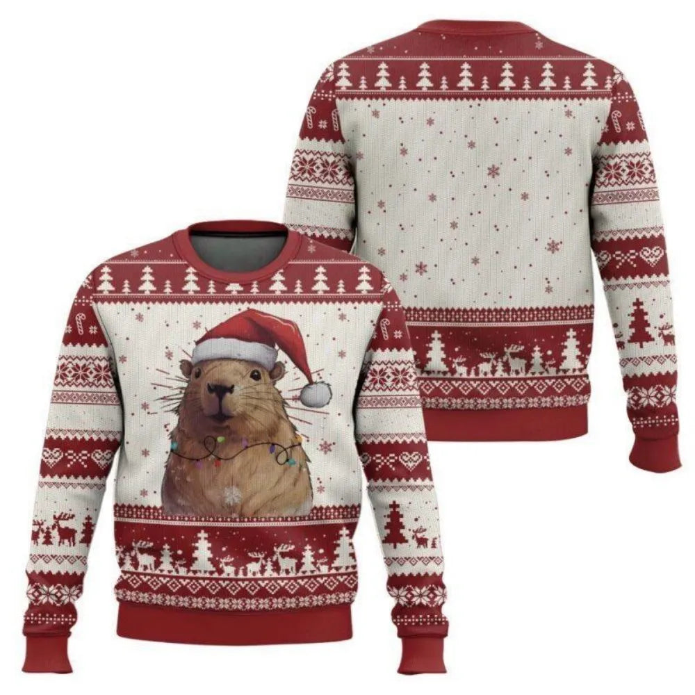 Pull assorti pour la famille - maman, papa et enfant
