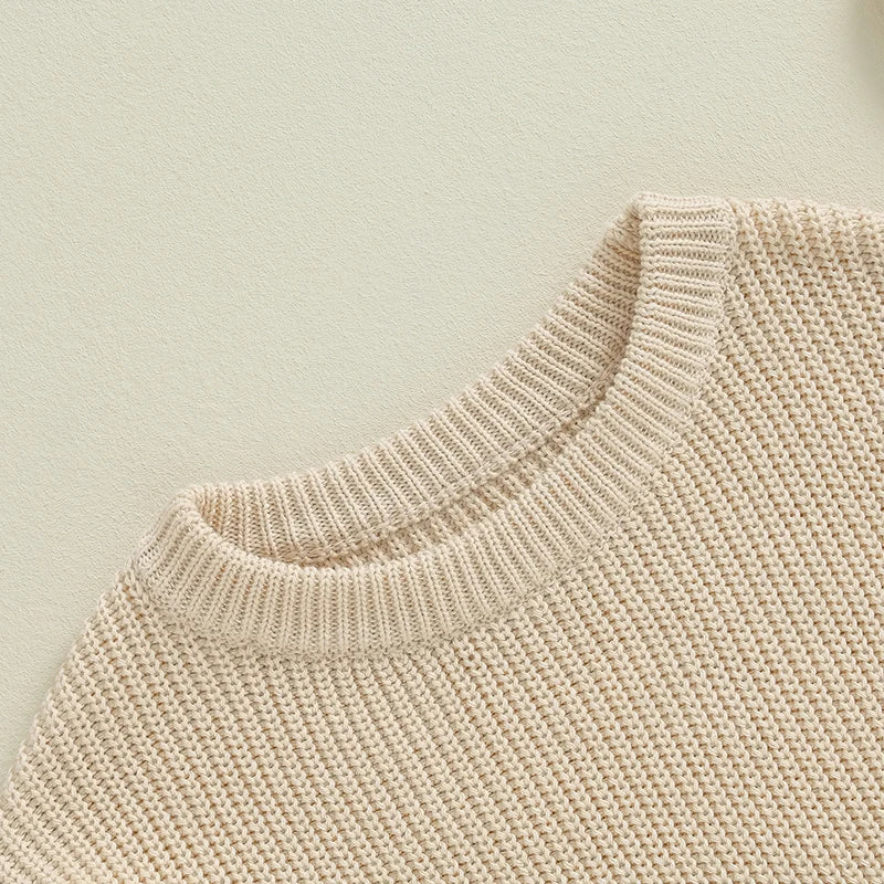 Pull identique mère-fille assorti