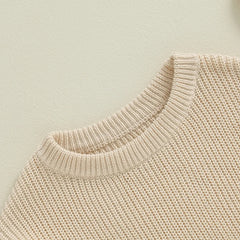 Pull identique mère-fille assorti