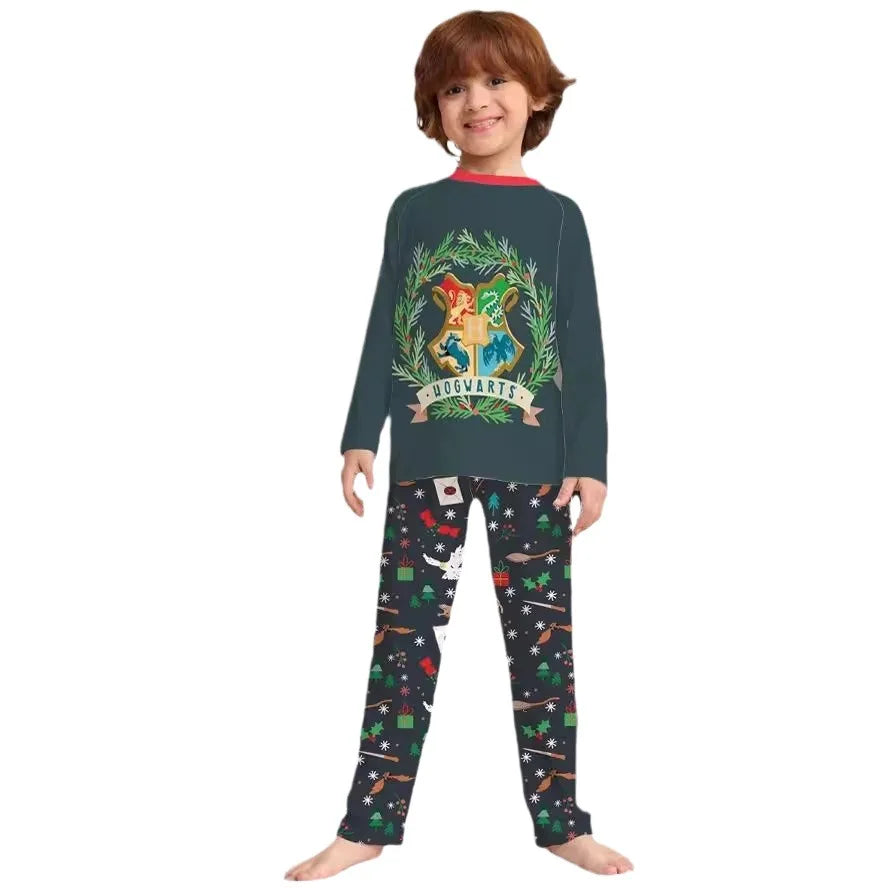 Pyjama famille assorti - maman, papa et enfant