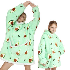 Pull Sweat Plaid Mère Fille Avocat