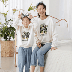 Pull mère fille Momlife
