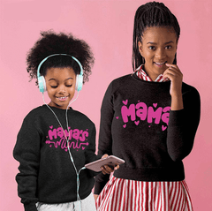 Pull mère fille mon mini moi