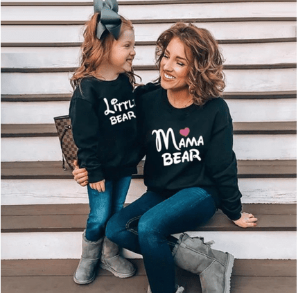 Sweat mere fille best sale