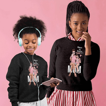 Pull mere fille Ma Famille D abord Ma famille d abord