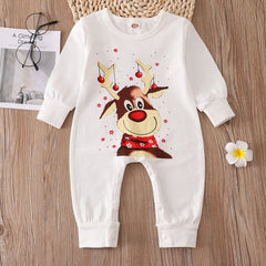 Pyjama noël famille rudolphe