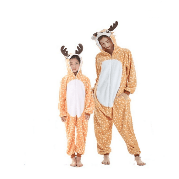 Pyjama Mère & Fille Cerf