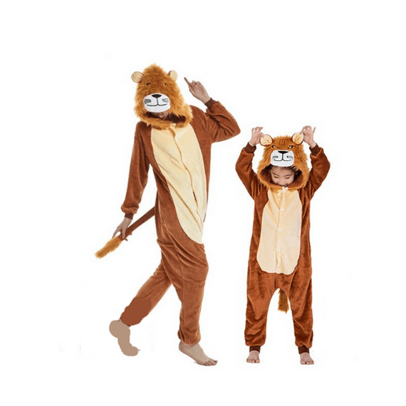 Pyjama Mère & Fille Lion