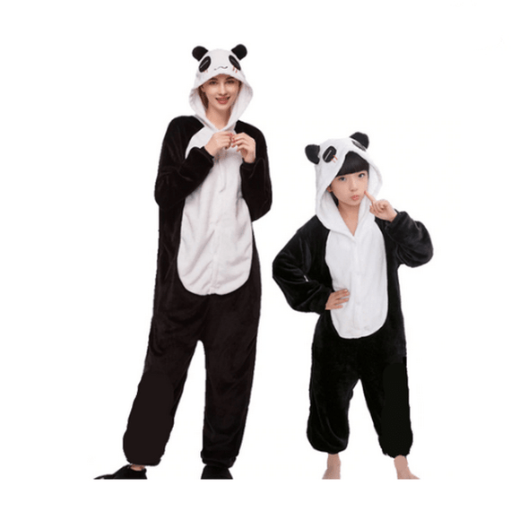 Pyjama Mère & Fille Panda