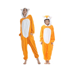 Pyjama mère fille renard